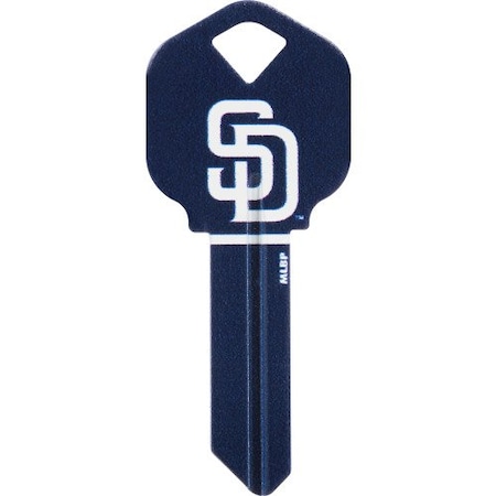 Hillman HILLMAN MLB Kwikset/66 KW1 House/Office Key Blank KW1 Single 89677